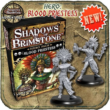 Shadows of Brimstone: Blood Priestess Hero Class