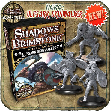 Shadows of Brimstone: Ulfsark Skinwalker Hero Class
