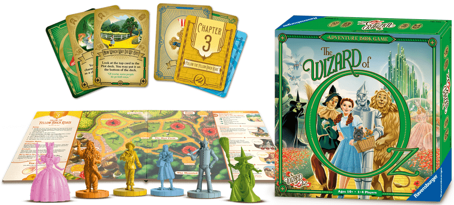 The Wizard of Oz - Adventure Book Game