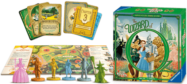 The Wizard of Oz - Adventure Book Game