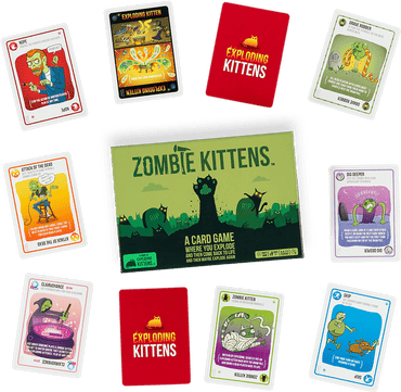 Zombie Kittens