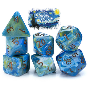 Gatekeeper Games: Van Gogh Dice Sets