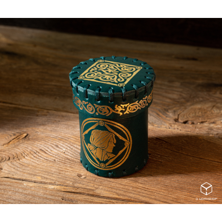 The Witcher - Leather Dice Cups