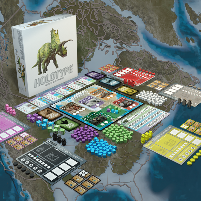 Holotype: Mesozoic North America (Kickstarter Edition)