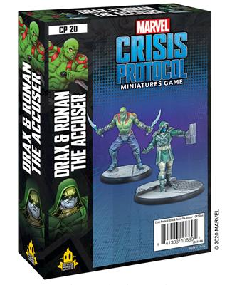 Marvel Crisis Protocol: Drax & Ronan the Accuser