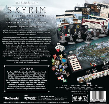 The Elder Scrolls V: Skyrim - The Adventure Game