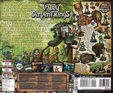Shadows of Brimstone - Valley of the Serpent Kings: Base Set