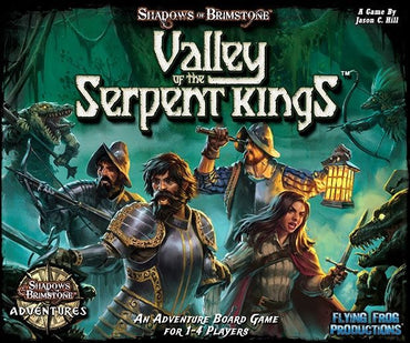 Shadows of Brimstone - Valley of the Serpent Kings: Base Set