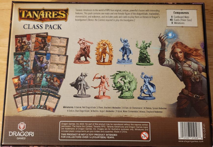 Tanares Adventures (Arena: The Contest)
