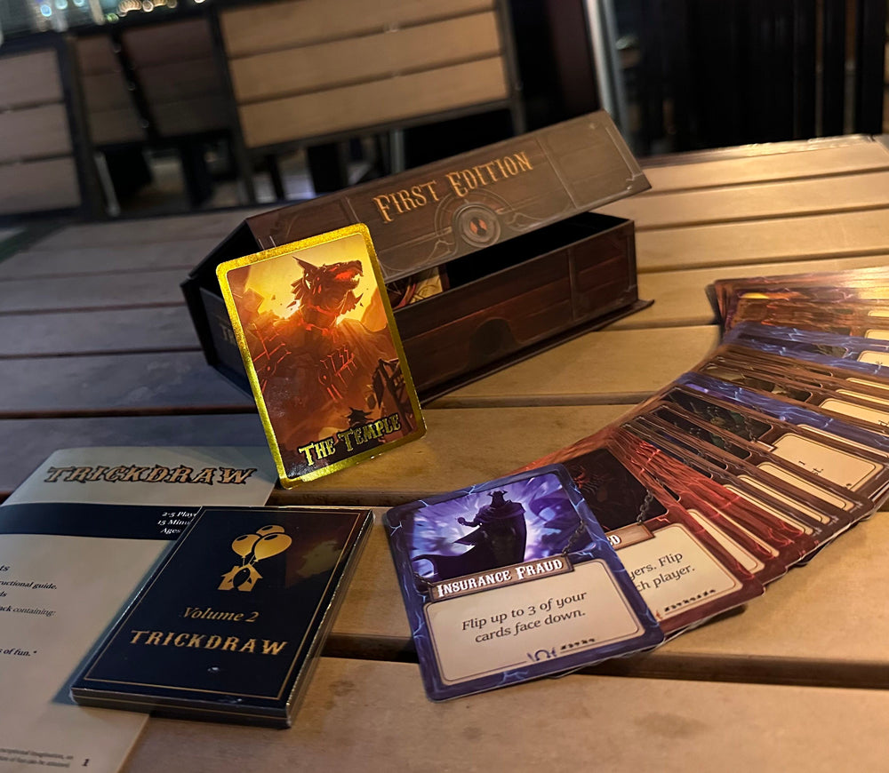Trickdraw: First Edition