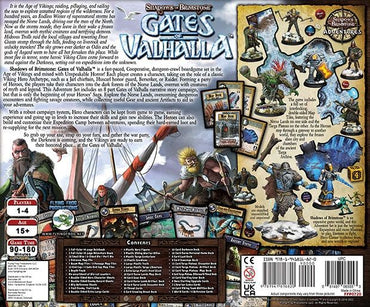 Shadows of Brimstone - Gates of Valhalla: Base Set