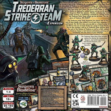 Shadows of Brimstone - Trederran Strike Team Expansion