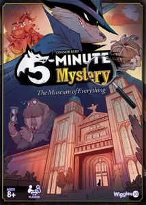 5-Minute Mystery (2023)
