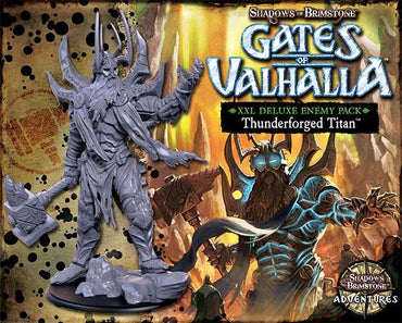 Shadows of Brimstone - Gates of Valhalla: Thunderforged Titan