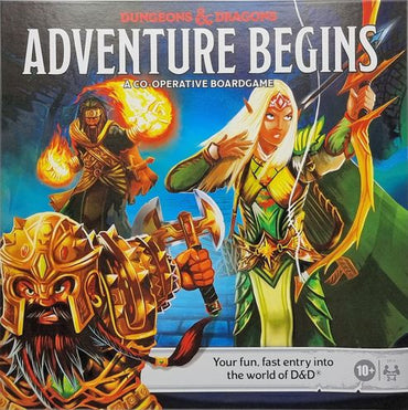 Dungeons & Dragons: The Adventure Begins (2020)