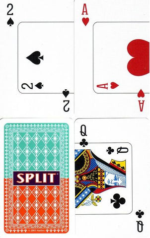 Split Card Game (Revised Edition, 2001)