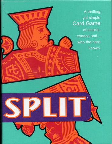 Split Card Game (Revised Edition, 2001)