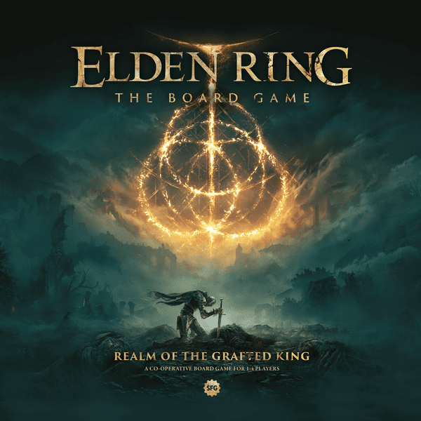 Elden Ring: The Board Game - Realm of the Grafted King Core Box