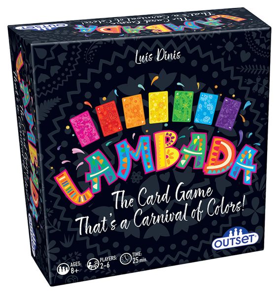 Lambada - The Card Game That's a Carnival of Colors!