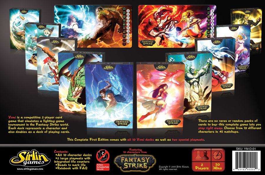 Yomi: Complete First Edition