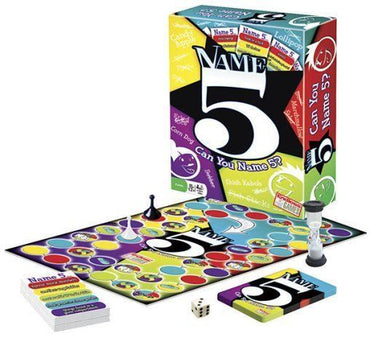 Name 5