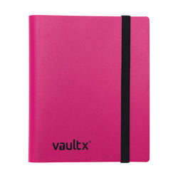 VaultX: 4 Pocket Strap Binder