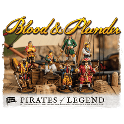 Blood & Plunder Miniatures