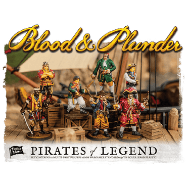 Blood & Plunder Miniatures