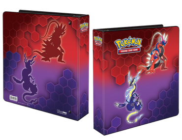 Ultra Pro: Album 2": Pokemon Koraidon & Miraidon