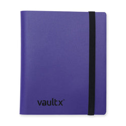 VaultX: 4 Pocket Strap Binder