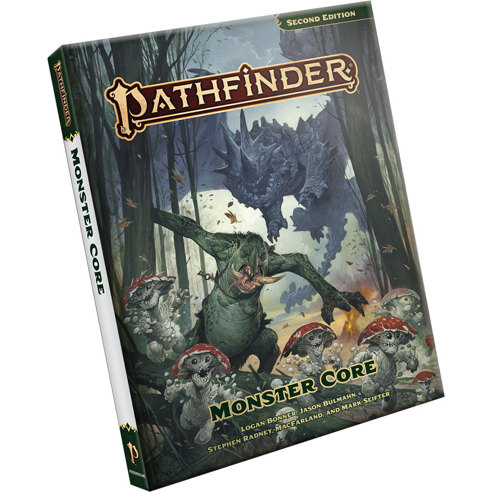 Pathfinder 2e: Monster Core