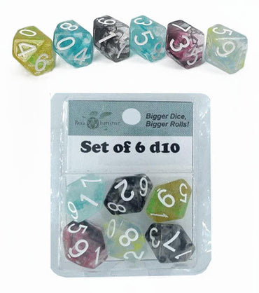 Role 4 Initiative: Specialty Dice Sets