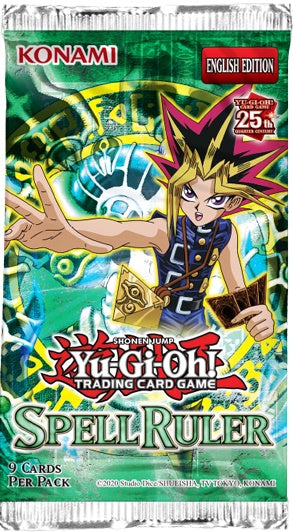 Yu-Gi-Oh! Spell Ruler 25th Anniversary