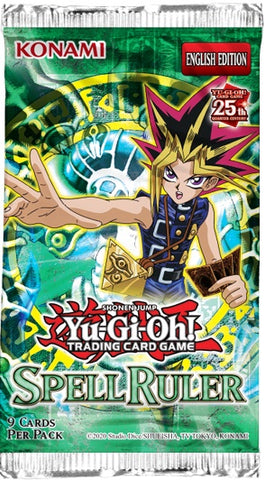 Yu-Gi-Oh! Spell Ruler 25th Anniversary