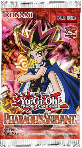 Yu-Gi-Oh! Pharaoh's Servant 25th Anniversary