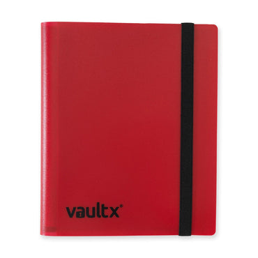 VaultX: 4 Pocket Strap Binder