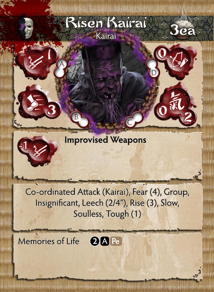 Bushido: Risen Kairai