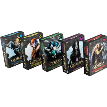 Genesis TCG: Invasion Starters