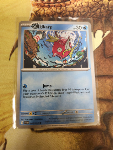 (Print Error) Magikarp (044/198) [Scarlet & Violet: Base Set]