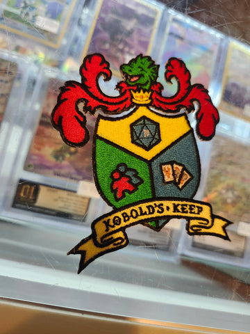 Kobold's Keep Logo Patches