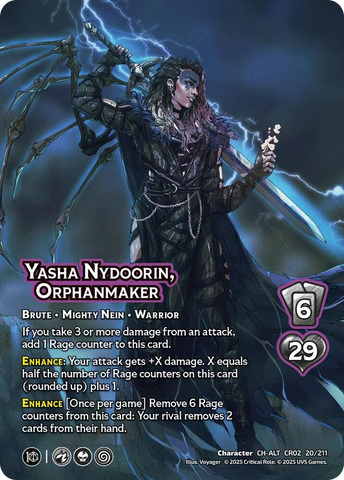 Yasha Nydoorin, Orphanmaker (Alternate Art) (Critical Role: Heroes of Exandria)