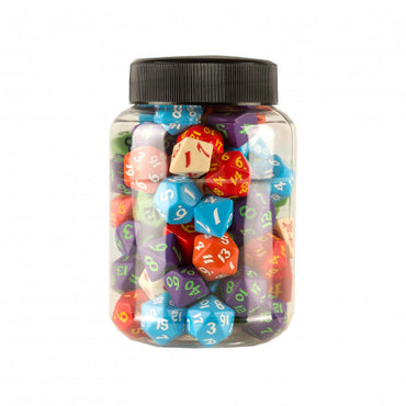 Q Workshop: Jar of Classic RPG Dice