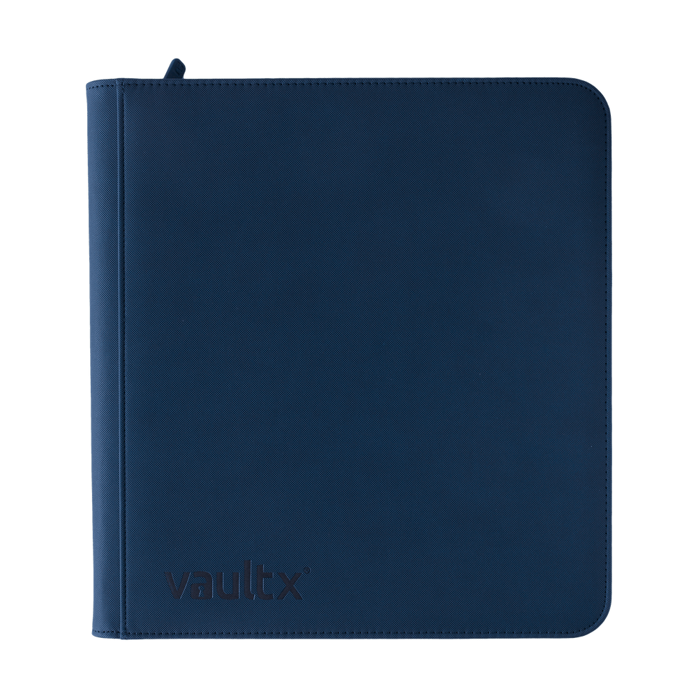 VaultX: 12 Pocket Exo-Tec Zip Binders
