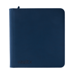 VaultX: 12 Pocket Exo-Tec Zip Binders