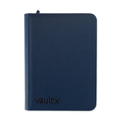 VaultX: 9 Pocket Exo-Tec Zip Binders