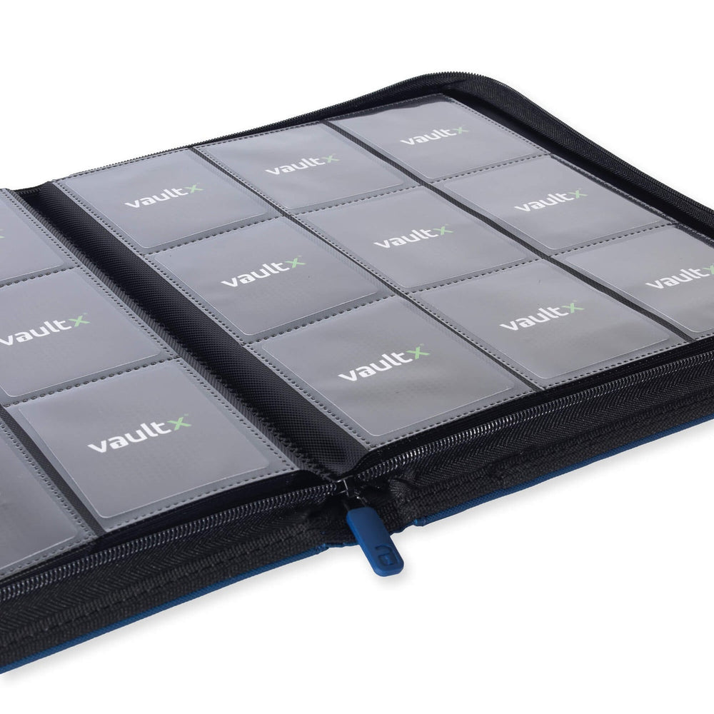 VaultX: 9 Pocket Exo-Tec Zip Binders
