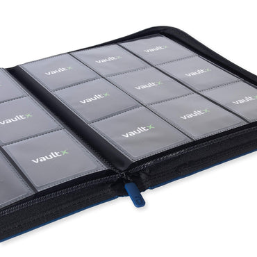 VaultX: 4 Pocket Exo-Tec Zip Binders
