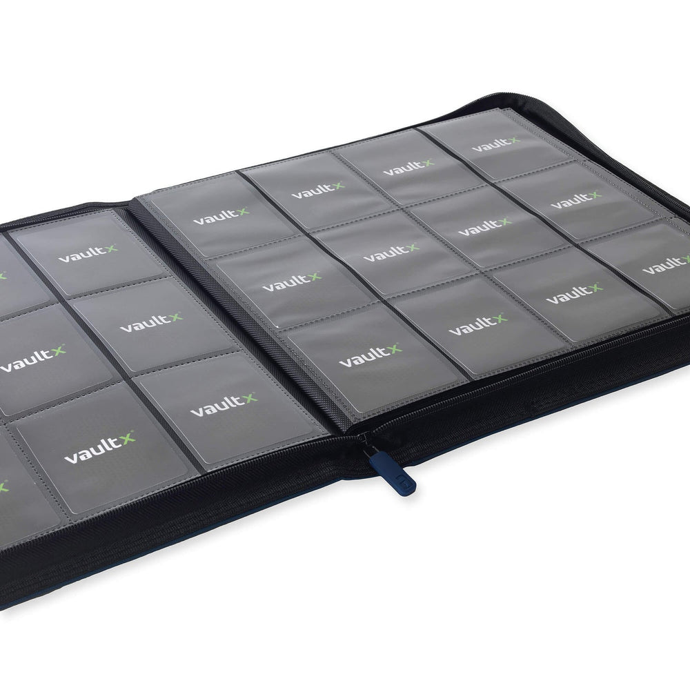 VaultX: 12 Pocket Exo-Tec Zip Binders