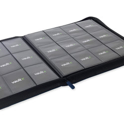 VaultX: 12 Pocket Exo-Tec Zip Binders