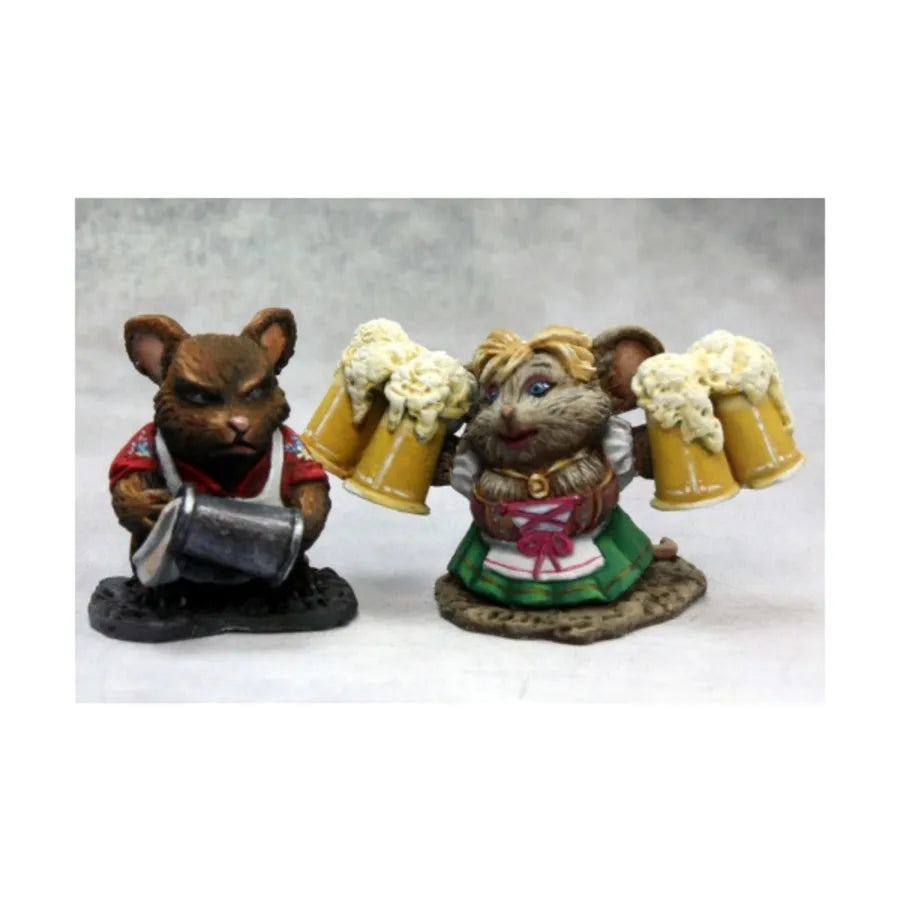 Mouseling Bartender & Wench